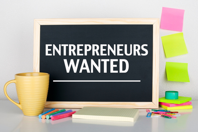 Entrepreneurs Wanted